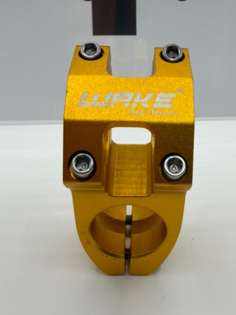 Mountain MTB Bike Stem Riser - Gold